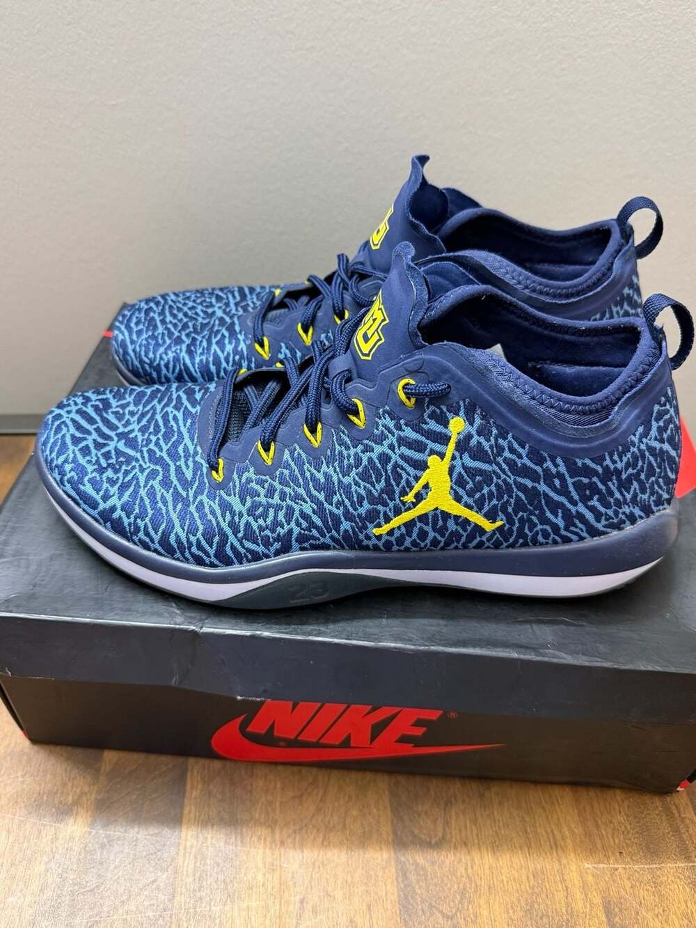 Jordan Trainer 1 Low Marquette University PE (Player Exclusive) Athletic Shoes M